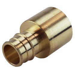 Apollo Expansion PEX / Pex A 3/4 in. Expansion PEX in to X 1 in. D PEX Brass Female Adapter