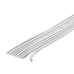 M-D BUILDING PRODUCTS White Vinyl Caulking Cord For Doors and Windows 360 in. L X 0.13 in.