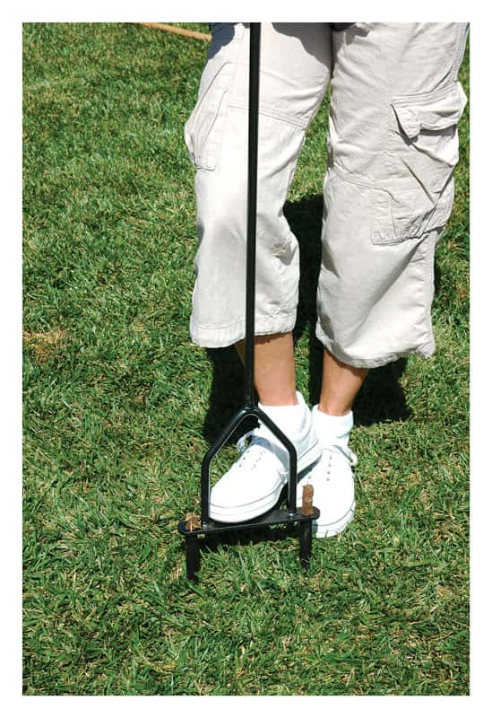 Yard butler deals lawn aerator