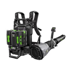 EGO Commercial LBPX8004-2 190 mph 800 CFM 56 V Battery Backpack Leaf Blower Kit (Battery & Charger) W/ (2) 6AH BATTERIES