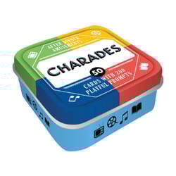 Chronicle Books After Dinner Amusements Cards with Playful Prompts Multicolored 51 pc