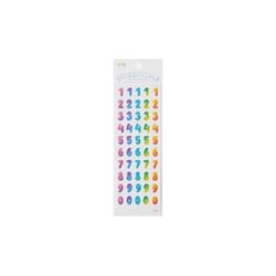 OOLY Stickiville Rainbow Number Sticker 2 pk