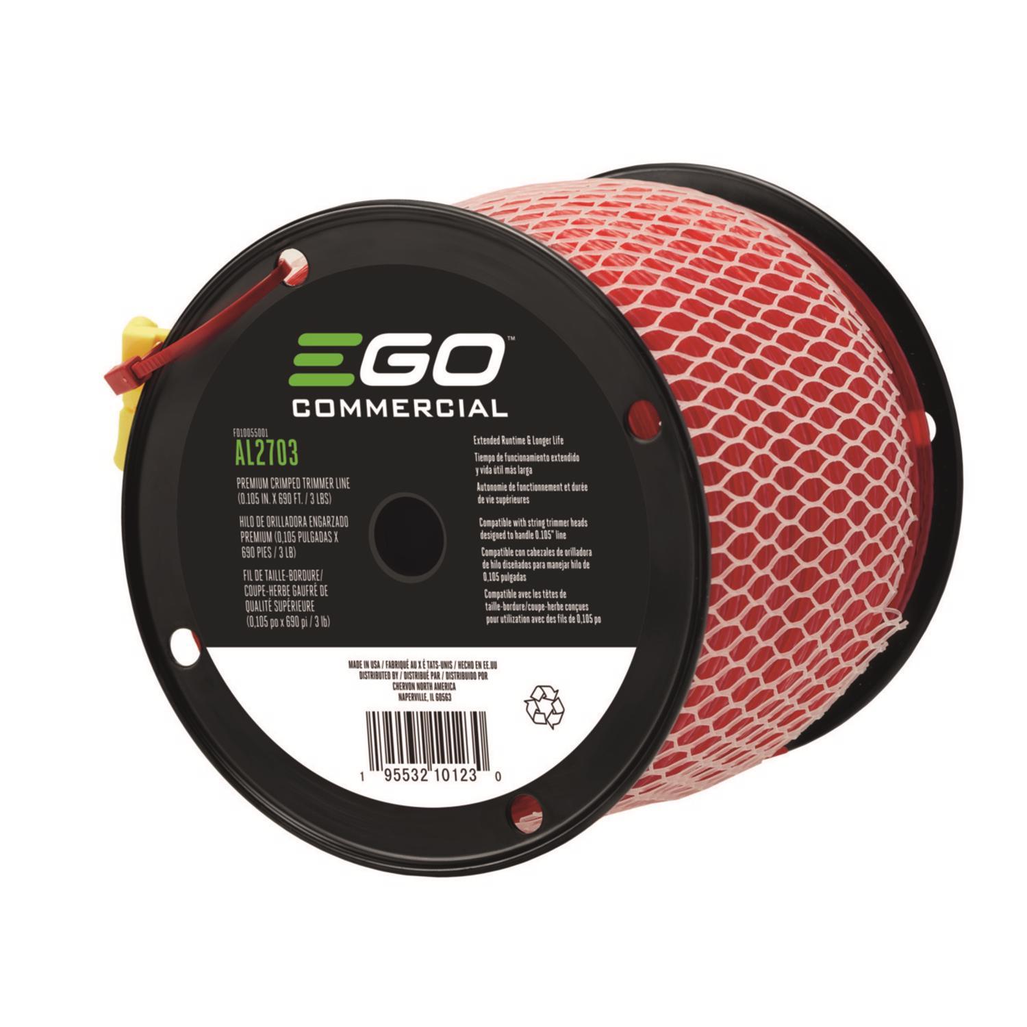 EGO AL2703 Commercial Grade 690 ft. L Trimmer Line Uae Electronic uaeelectronic.com