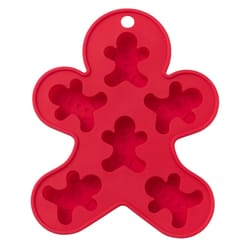 Chef Craft Red Silicone Ice Cube Tray