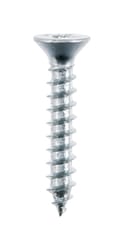Ace No. 12 X 1-1/4 in. L Phillips Zinc-Plated Wood Screws 18 pk