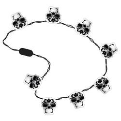 Magic seasons LED Skull Day of the Dead Necklace 1 pk