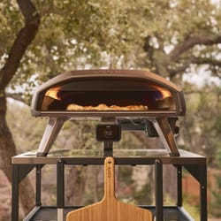 Ooni Koda 2 Pro Propane Gas Outdoor Pizza Oven Foundry Black