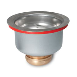 Ace 3-1/2 in. D Stainless Steel Strainer with Conical