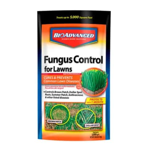 Fungicides for deals lawns