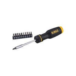 DeWalt Max Fit Assorted Ratcheting Screwdriver Set 11 pc
