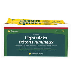 Coghlans Yellow Lightsticks 1 each