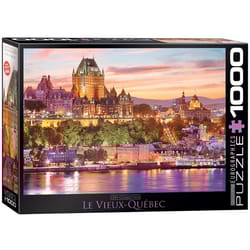 Eurographics Le Vieux Quebec Jigsaw Puzzle Multicolored 1000 pc