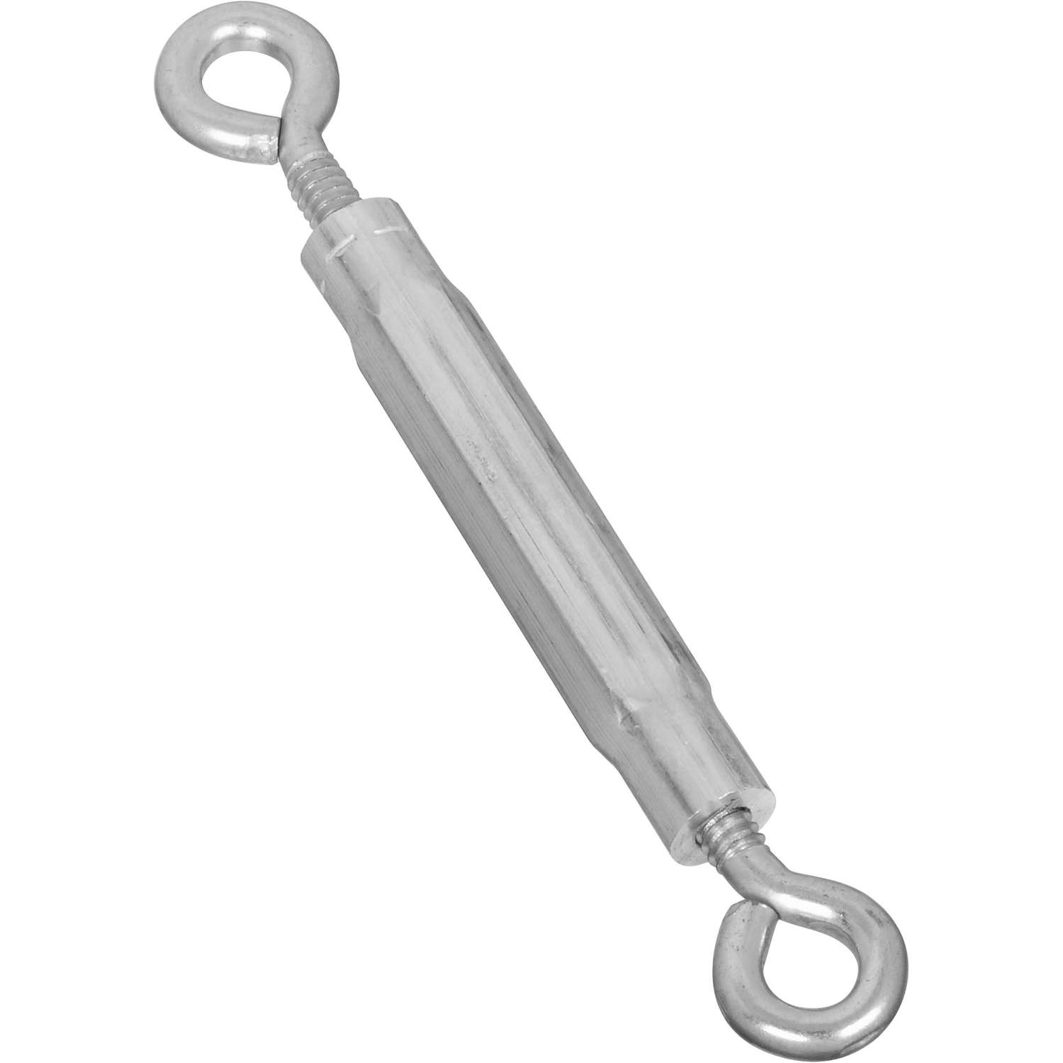 National Hardware ZincPlated Aluminum/Steel Turnbuckle 45 lb. capacity