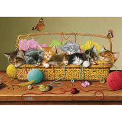 Cobble Hill Basket Case Jigsaw Puzzle 350 pc