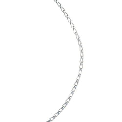 Koch Industries 35 Sizes Sash Steel Sash Chain .14 in. D X 100 ft. L