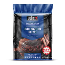 Weber SmokeFire Grillmaster Hardwood Pellets All Natural Blend 20 lb