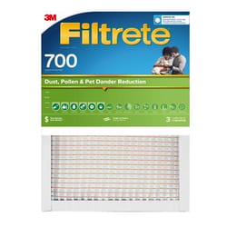 Filtrete 18 in. W X 24 in. H X 1 in. D Polypropylene 700 MPR Pleated Air Filter 1 pk