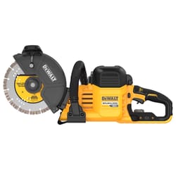 DeWalt 60V MAX 9 in. Cordless Brushless Cut-Off Saw Kit (Battery & Charger)