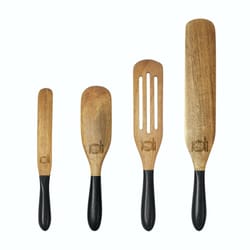 Mad Hungry Black Acacia Wood Spurtle Set