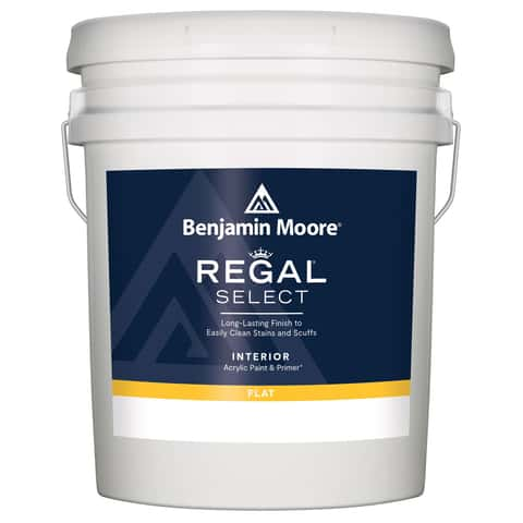 Tough Walls Acrylic Paint & Primer - Ultra Flat 16 - Gallon / White