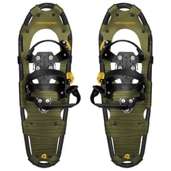 Retrospec 21 in. Unisex Drifter Snowshoe Olive