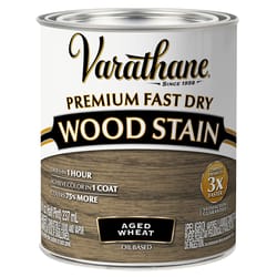 Varathane Premium Aged Wheat Oil-Based Urethane Modified Alkyd Fast Dry Wood Stain 1/2 pt