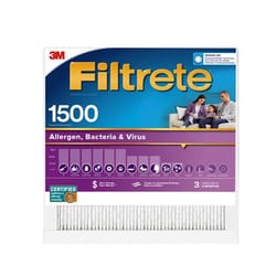 Filtrete 16 in. W X 16 in. H X 1 in. D 1500 MPR Pleated Air Filter 1 pk