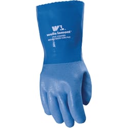 Wells Lamont Men's Chemical Gloves Blue L 1 pk