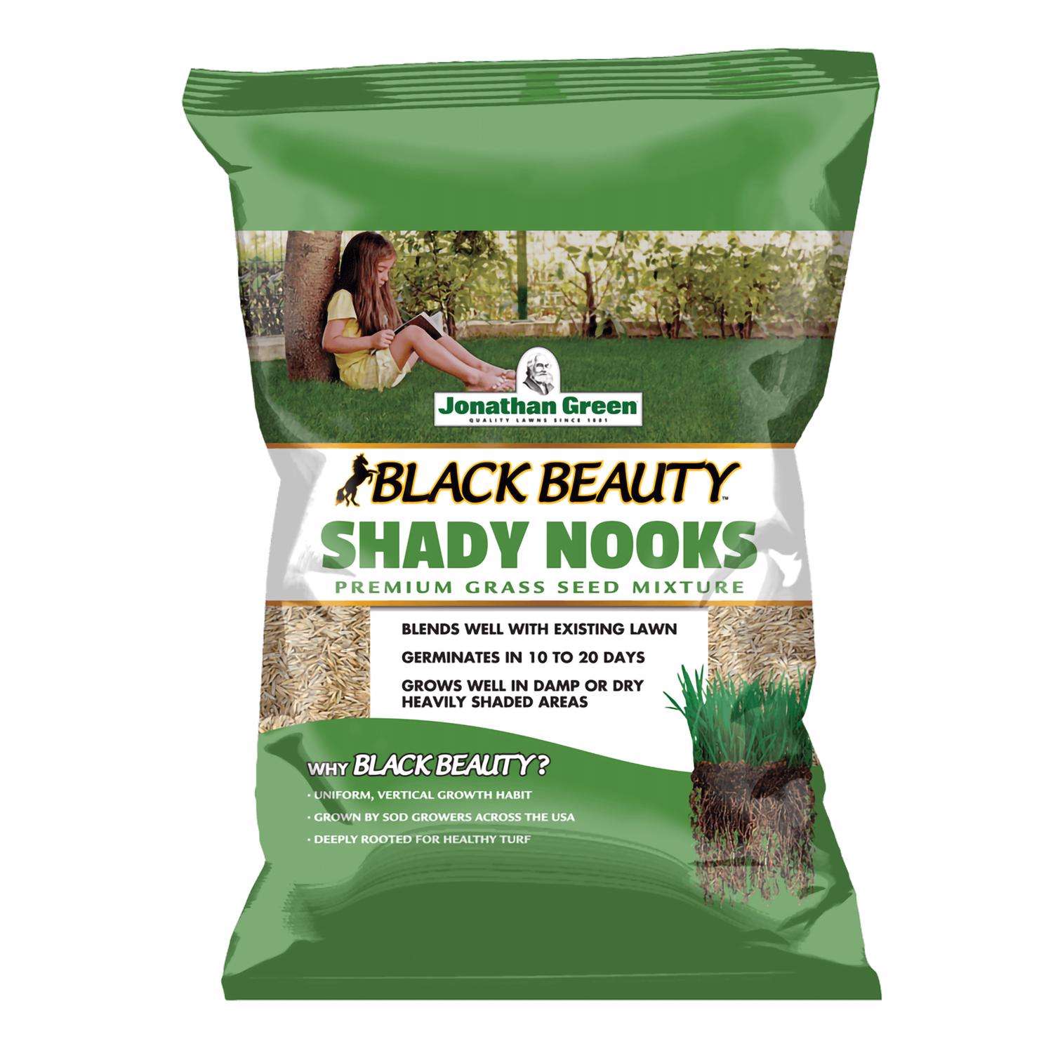 Jonathan Green Black Beauty Mixed Full Shade Grass Seed 7 lb Ace Hardware