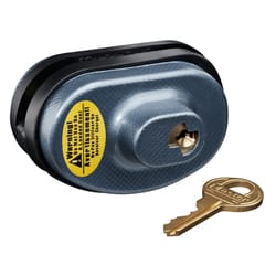 Master Lock 90KADSPT Keyed Trigger Lock Steel 4-Pin Cylinder Gun Lock Keyed Alike