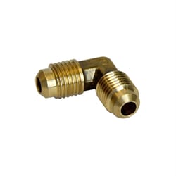 ATC 1/4 in. Flare X 1/4 in. D Flare Brass 90 Degree Elbow