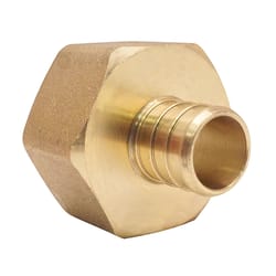 Apollo 3/4 in. PEX Barb in to X 1 in. D FPT Brass Adapter