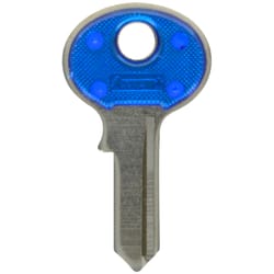 HILLMAN Traditional Key House/Office Key Blank 69 M1 Single For Master Locks