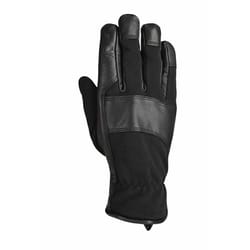 Seirus Workman L Goatskin/Leather Work Black Cold Weather Gloves