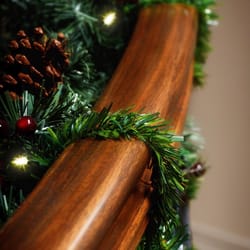Haute Decor Garland Noble Pine Reusable Ties 1 pk