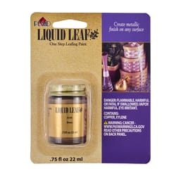 Plaid Metallic Brass Glaze 0.8 oz