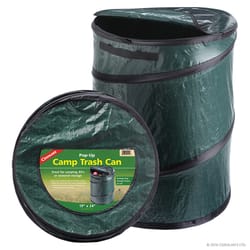 Coghlan's Green Trash Can 24 in. H X 19 in. W X 19 in. L 1 pc