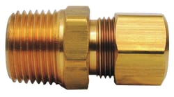 JMF Company 1/2 in. Compression 1/2 in. D Male Brass Connector