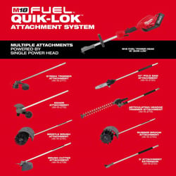 Milwaukee Tool Ens 6 outils M18 sans fil, au Li-ion, 18 V, 3 Ah, avec 2  batteries, chargeu