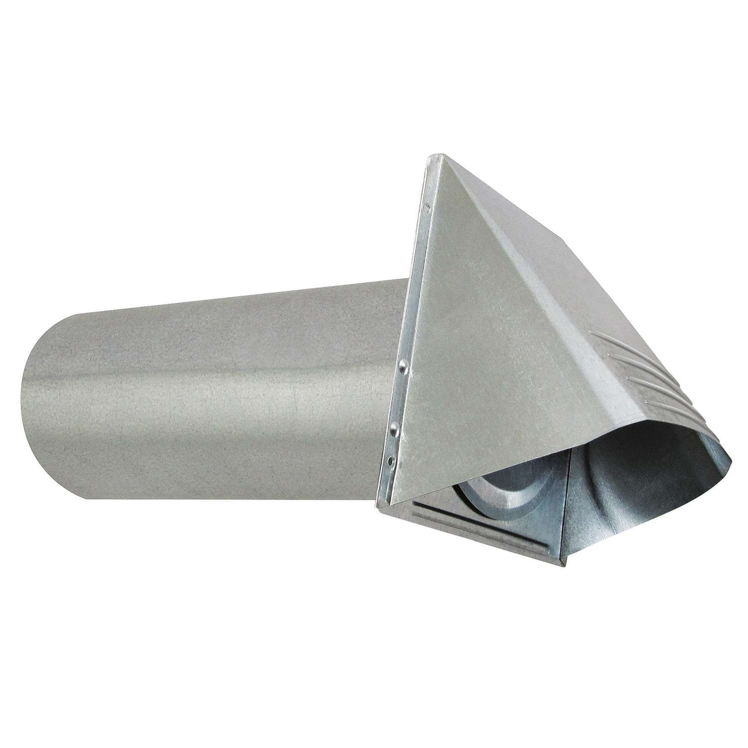 Ace 4 in. W x 4 in. L Galvanized Silver Steel Dryer Vent Ace Hardware