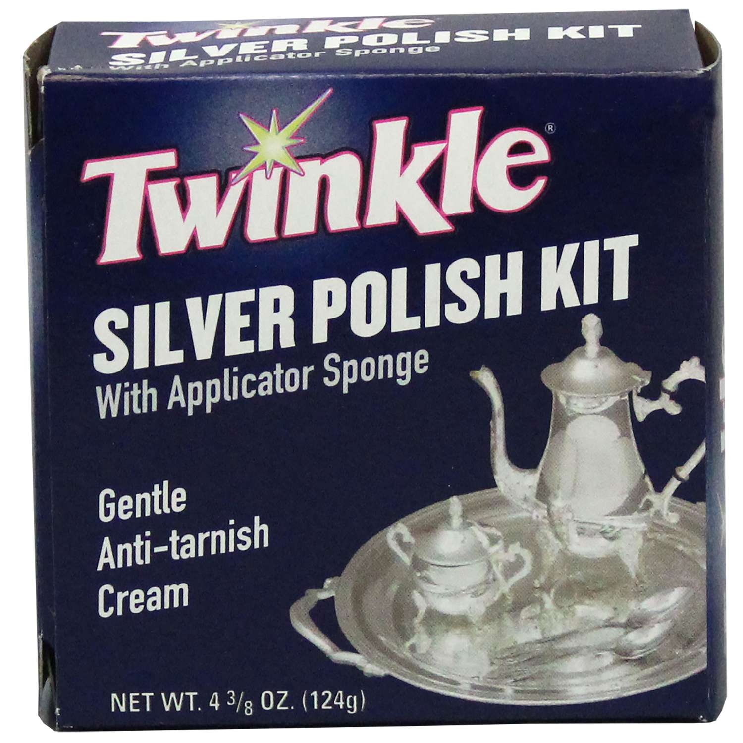 Twinkle No Scent Silver Polish 4.4 oz Cream