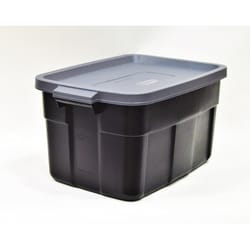 Rubbermaid Roughneck 12.2 in. H X 15.9 in. W X 23.875 in. D Stackable Storage Box