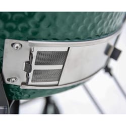 Big Green Egg 18.25 in. Large Charcoal Kamado Grill and Smoker Green