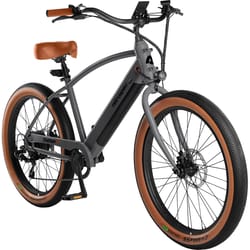 Retrospec Chatham Rev Unisex Electric Bicycle Matte Graphite