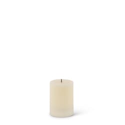 Gerson Bisque No Scent Flameless Flickering Candle