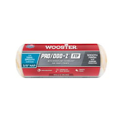 Wooster Pro/Doo-Z FTP Synthetic Blend 7 in. W X 3/8 in. Regular Paint Roller Cover 1 pk