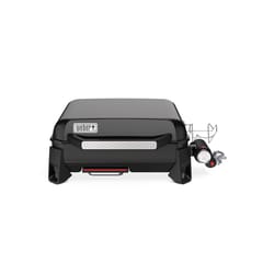 Weber Slate17 Rust-Resistant Table Top 1500531 1 Burner Liquid Propane Outdoor Griddle Black