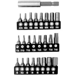 Performance Tool Project Pro Drive Bit Set 33 pc