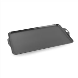 Coghlans Black Camp Griddle 10 in. W X 16.5 in. L 1 pk