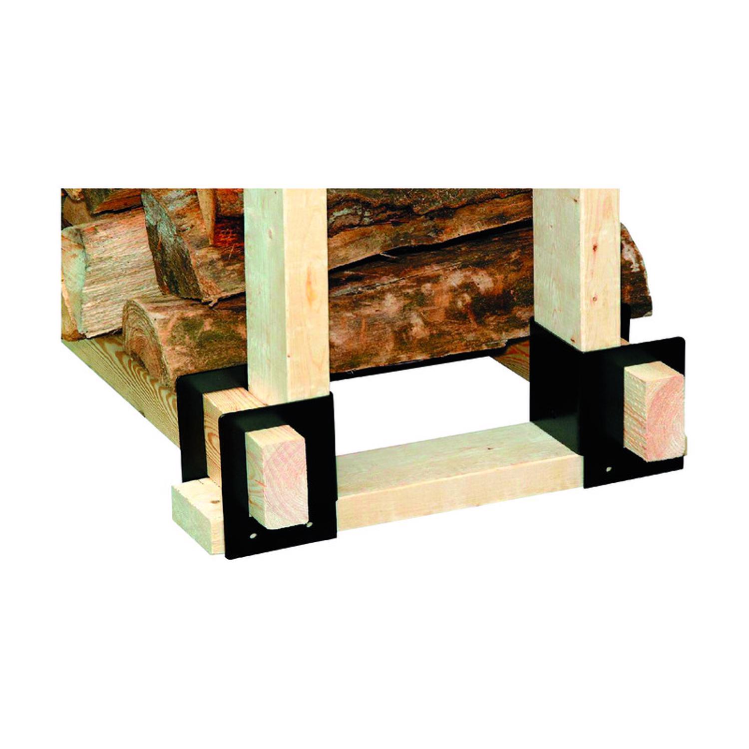 Fire wood rack brackets sale